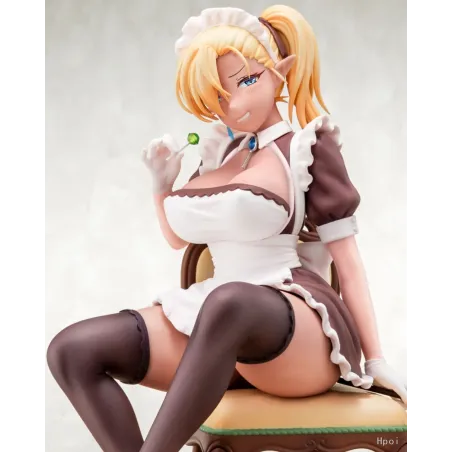 Original Character Elf Maid's Service Roush HAKOIRI MUSUME