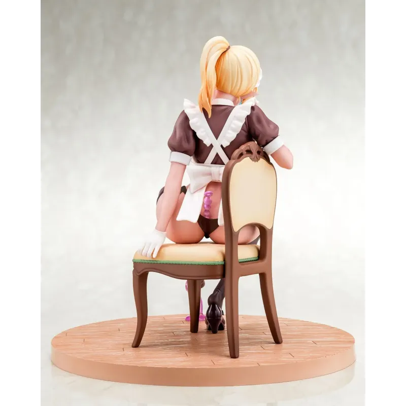 Original Character Elf Maid's Service Roush HAKOIRI MUSUME