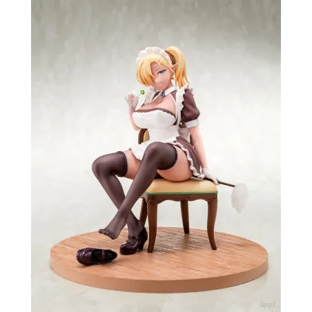 Original Character Elf Maid's Service Roush HAKOIRI MUSUME
