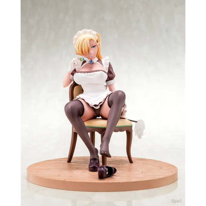 Original Character Elf Maid's Service Roush HAKOIRI MUSUME