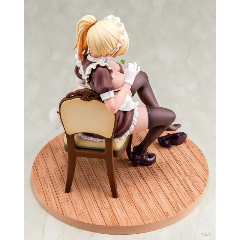 Original Character Elf Maid's Service Roush HAKOIRI MUSUME