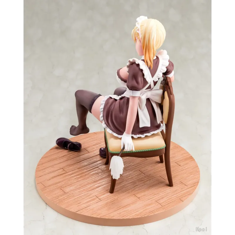 Original Character Elf Maid's Service Roush HAKOIRI MUSUME