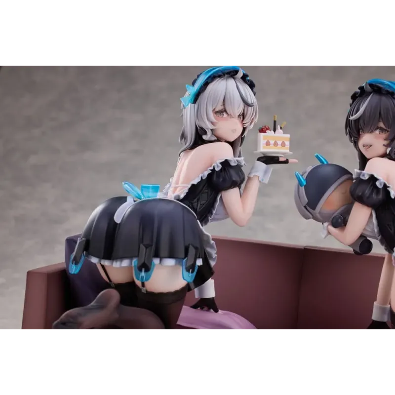 Snowbreak Containment Zone Cherno & Meursault Apprentice Maid Ver. Deluxe RaiseDream