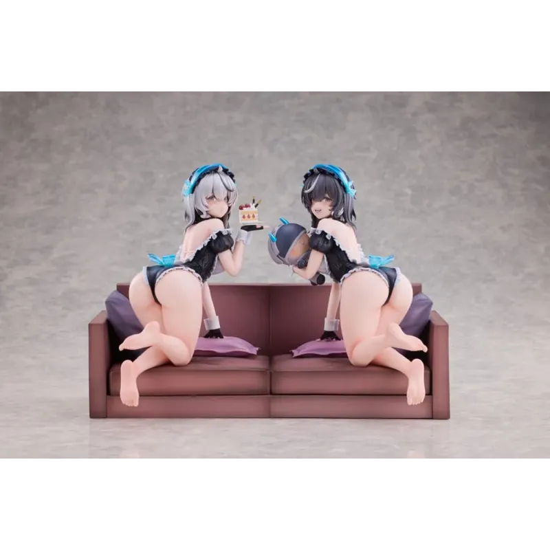 Snowbreak Containment Zone Cherno & Meursault Apprentice Maid Ver. Deluxe RaiseDream