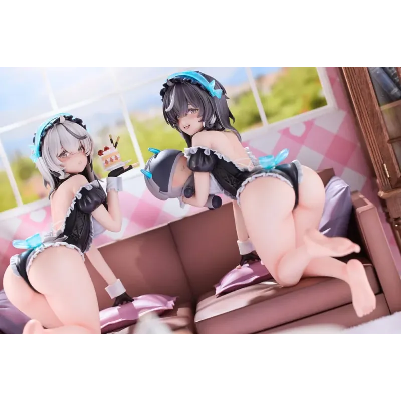 Snowbreak Containment Zone Cherno & Meursault Apprentice Maid Ver. Deluxe RaiseDream