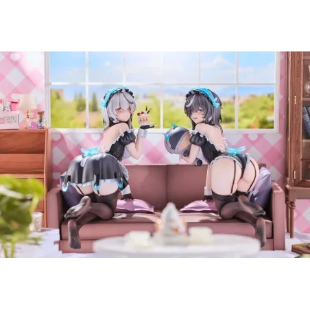 Snowbreak Containment Zone Cherno & Meursault Apprentice Maid Ver. Deluxe RaiseDream