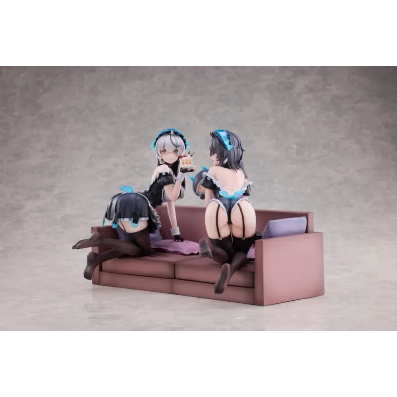 Snowbreak Containment Zone Cherno & Meursault Apprentice Maid Ver. Deluxe RaiseDream