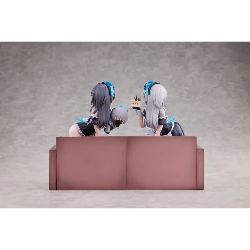 Snowbreak Containment Zone Cherno & Meursault Apprentice Maid Ver. Deluxe RaiseDream