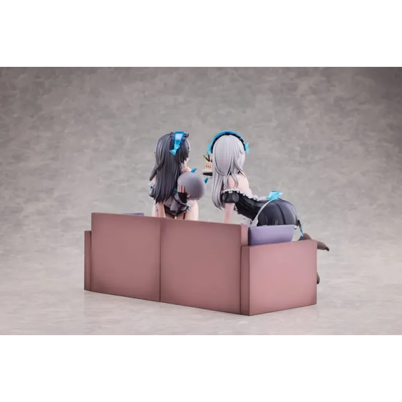 Snowbreak Containment Zone Cherno & Meursault Apprentice Maid Ver. Deluxe RaiseDream
