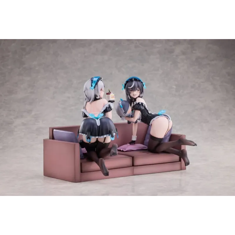 Snowbreak Containment Zone Cherno & Meursault Apprentice Maid Ver. Deluxe RaiseDream