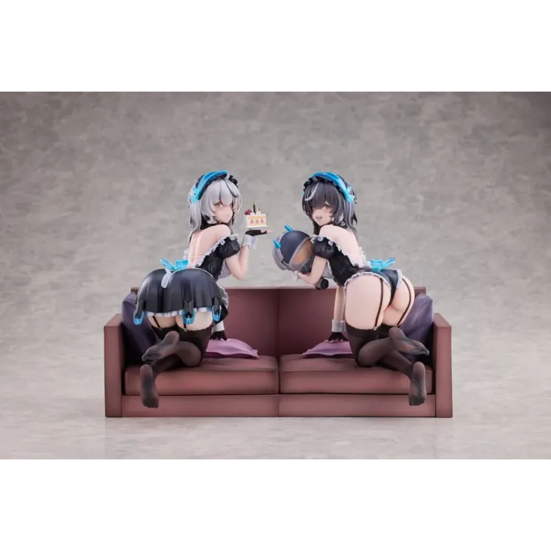 Snowbreak Containment Zone Cherno & Meursault Apprentice Maid Ver. Deluxe RaiseDream