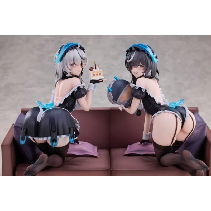 Snowbreak Containment Zone Cherno & Meursault Apprentice Maid Ver. Deluxe RaiseDream