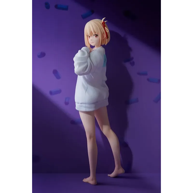 Lycoris Recoil Chisato Nishikigi: Oversized Sweatshirt Ver. Phat