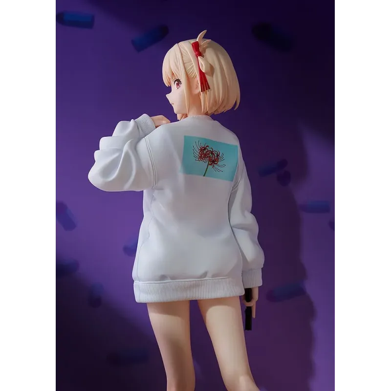 Lycoris Recoil Chisato Nishikigi: Oversized Sweatshirt Ver. Phat
