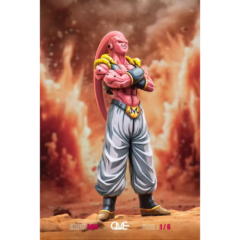 Dragon Ball Z Gotenks Buu QWE Studio