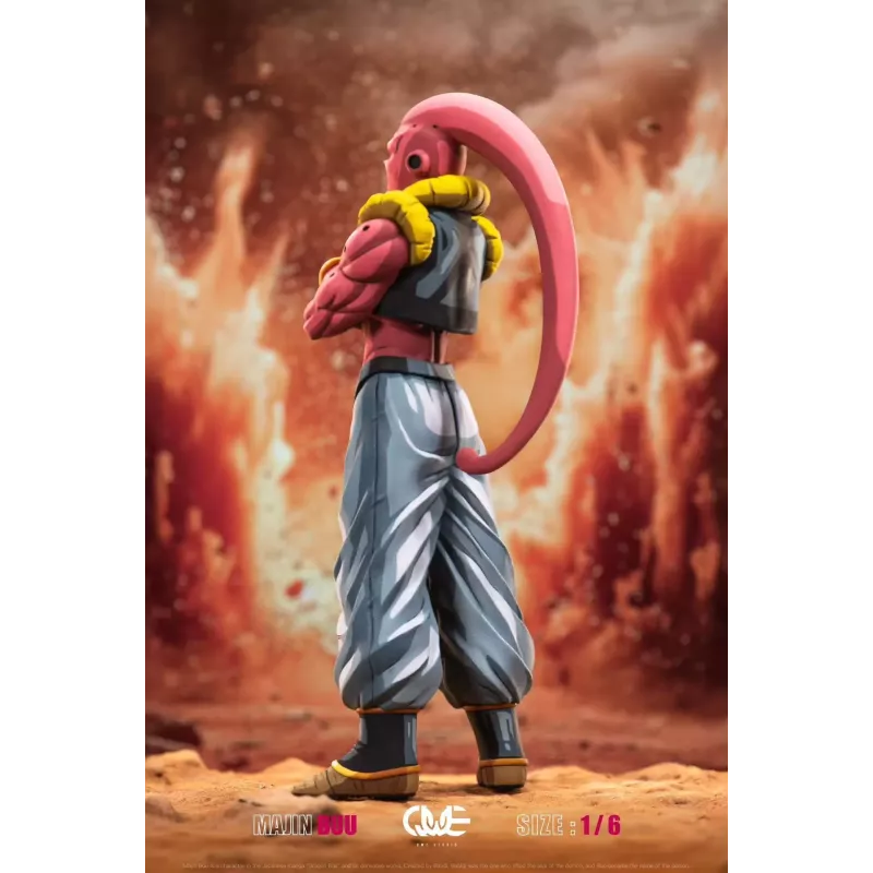 Dragon Ball Z Gotenks Buu QWE Studio