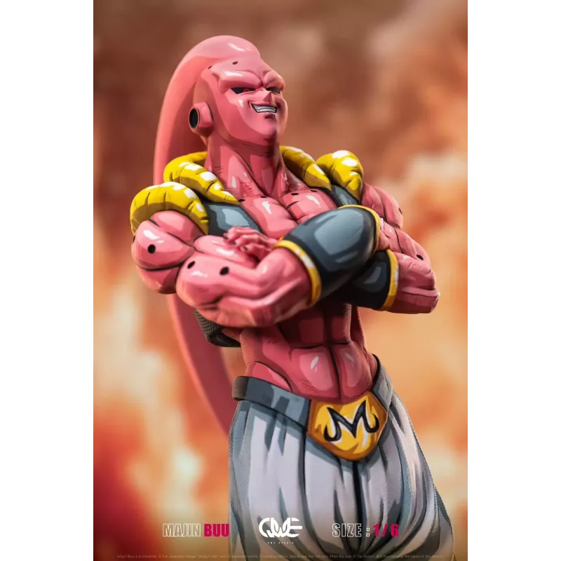 Dragon Ball Z Gotenks Buu QWE Studio