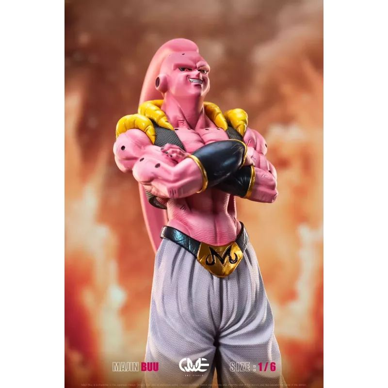 Dragon Ball Z Gotenks Buu QWE Studio