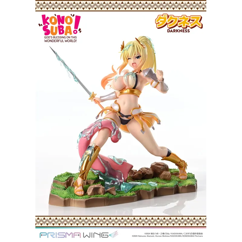 KONOSUBA Darkness - Coleccionable de Prime 1 Studio y PRISMA WING