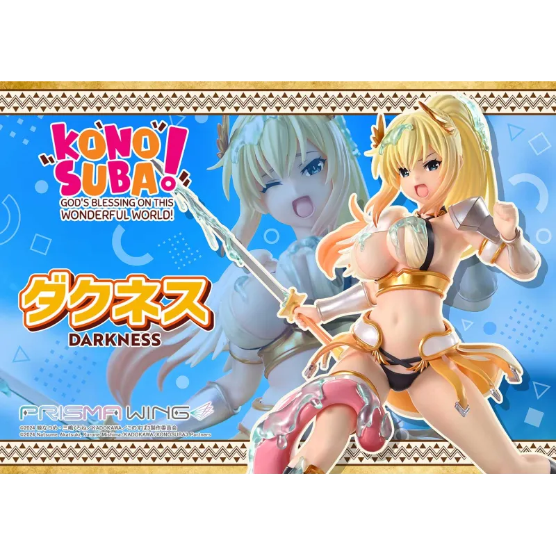 KONOSUBA Darkness - Coleccionable de Prime 1 Studio y PRISMA WING