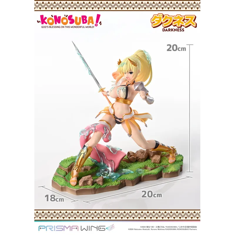 KONOSUBA Darkness - Coleccionable de Prime 1 Studio y PRISMA WING
