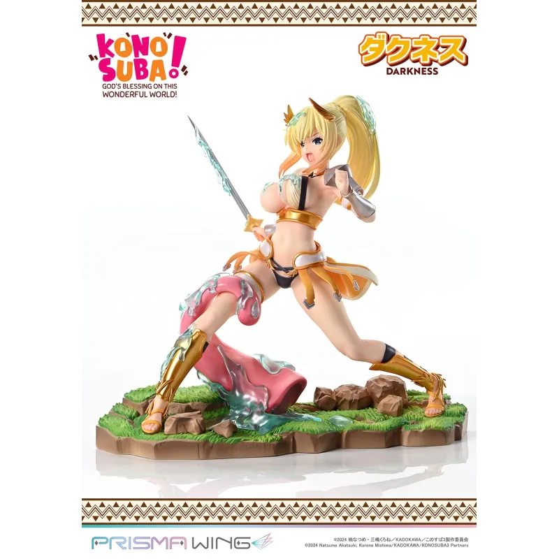 KONOSUBA Darkness - Coleccionable de Prime 1 Studio y PRISMA WING