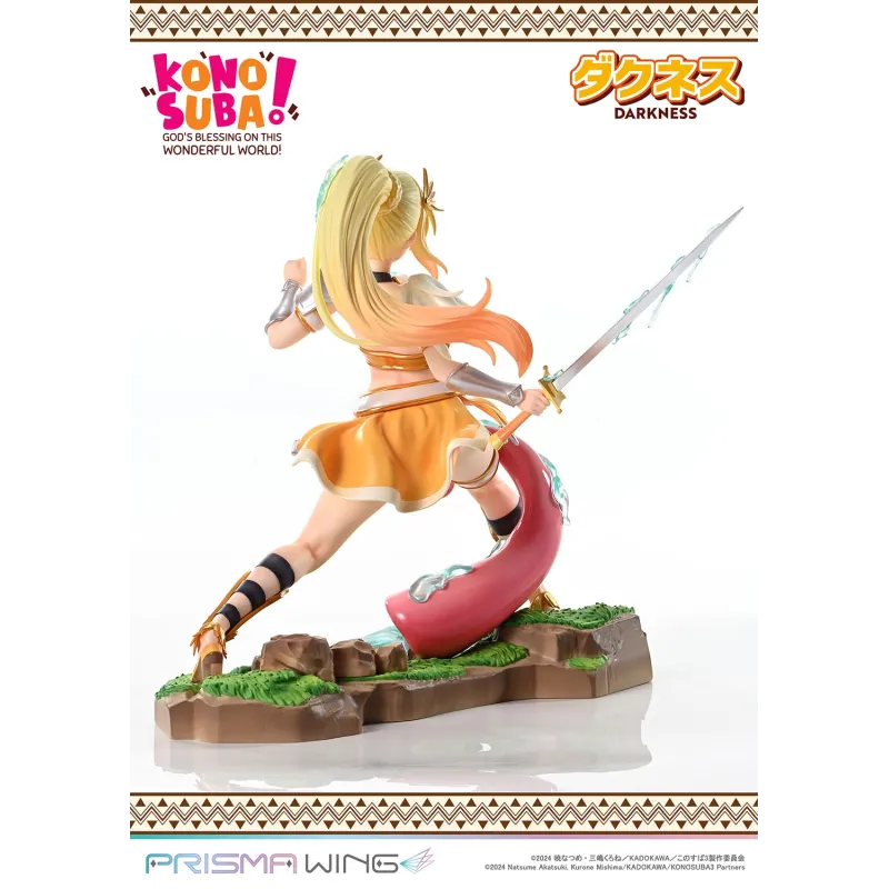 KONOSUBA Darkness - Coleccionable de Prime 1 Studio y PRISMA WING