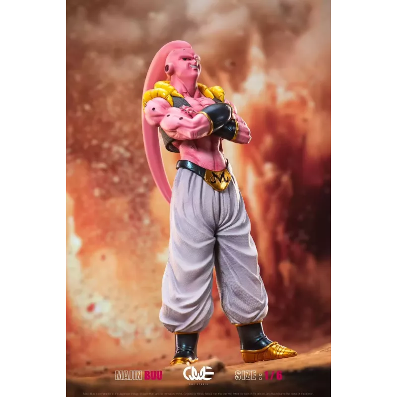 Dragon Ball Z Gotenks Buu QWE Studio