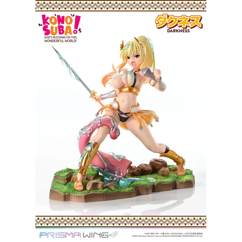 KONOSUBA Darkness - Coleccionable de Prime 1 Studio y PRISMA WING