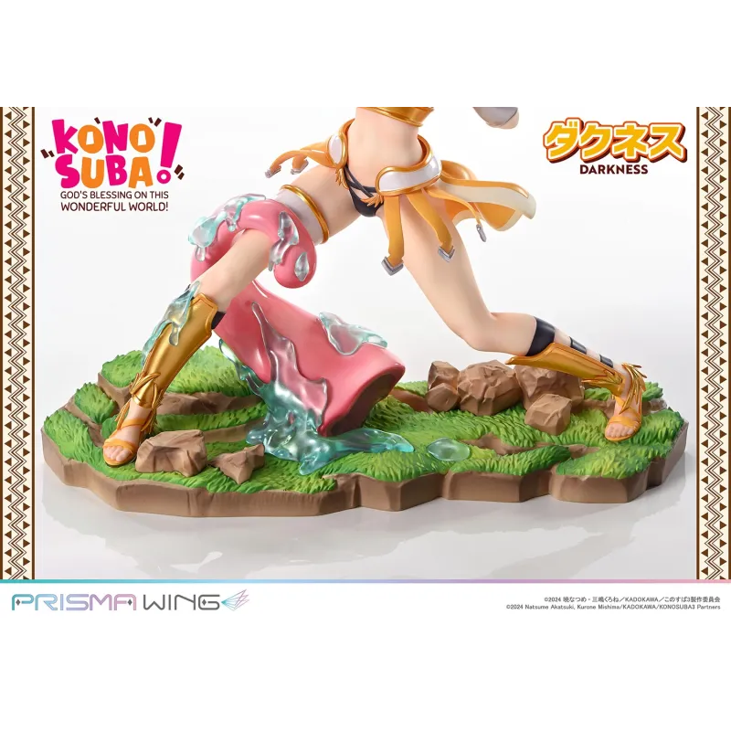 KONOSUBA Darkness - Coleccionable de Prime 1 Studio y PRISMA WING