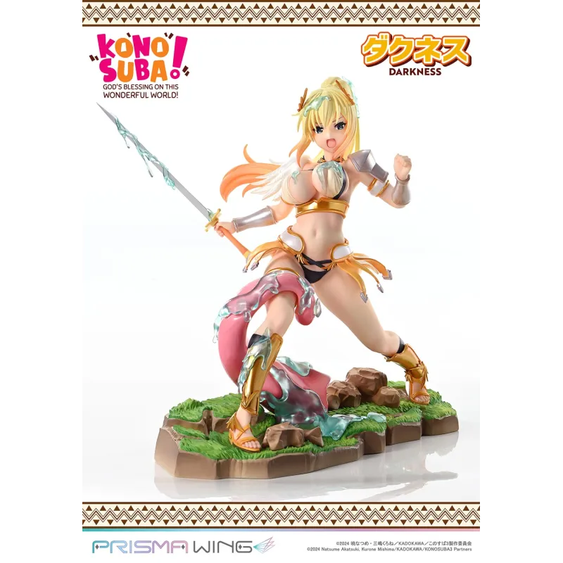 KONOSUBA Darkness - Coleccionable de Prime 1 Studio y PRISMA WING