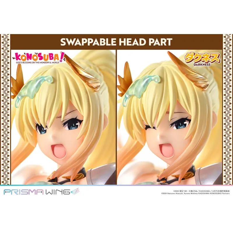 KONOSUBA Darkness - Coleccionable de Prime 1 Studio y PRISMA WING