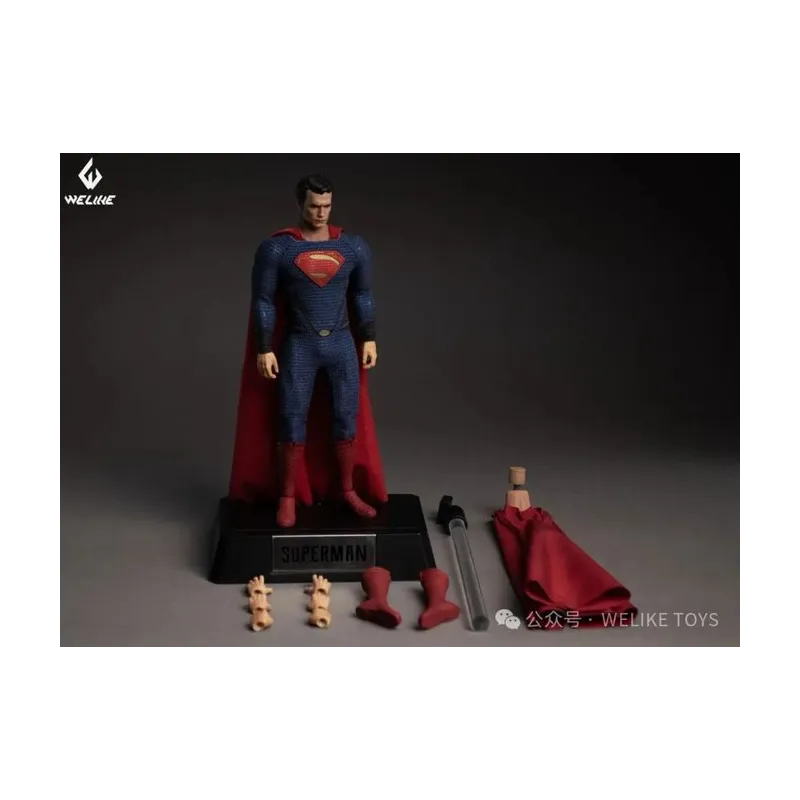 Superman Le Fils de Krypton - DC Comics par WELIKE TOYS
