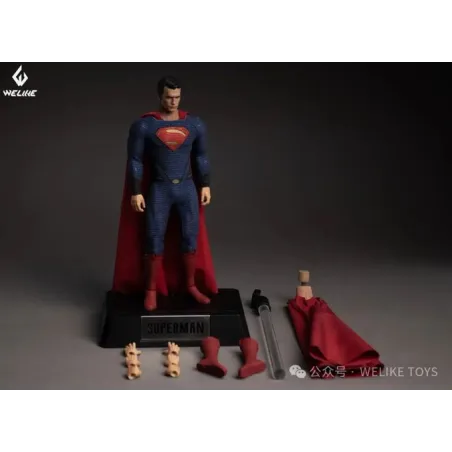 Superman Le Fils de Krypton - DC Comics par WELIKE TOYS