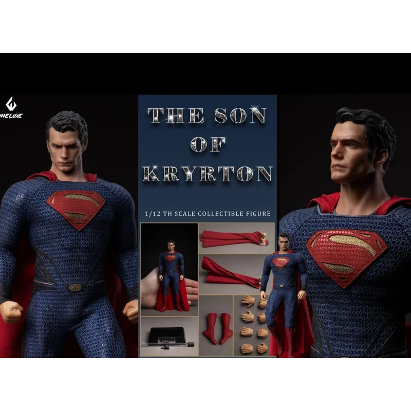 Superman Le Fils de Krypton - DC Comics par WELIKE TOYS