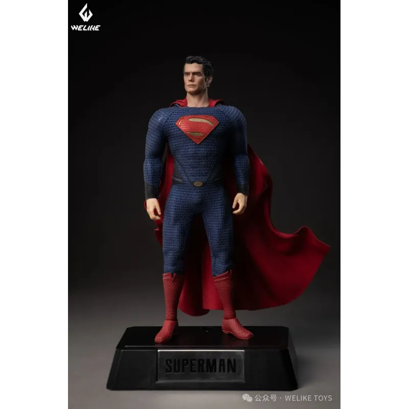 Superman Le Fils de Krypton - DC Comics par WELIKE TOYS