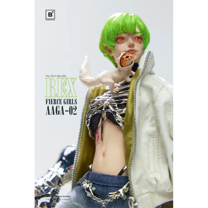 Mercenary Gunner AAGA-02 REX FIERCE GIRLS - Beautiful Chemistry