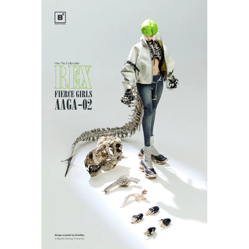 Mercenary Gunner AAGA-02 REX FIERCE GIRLS - Beautiful Chemistry