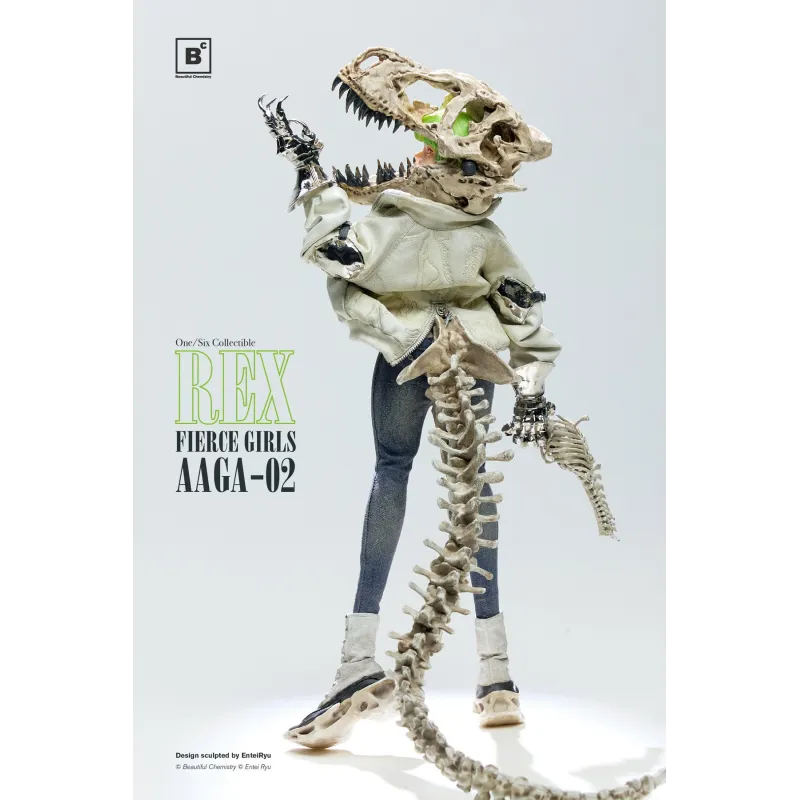 Mercenary Gunner AAGA-02 REX FIERCE GIRLS - Beautiful Chemistry