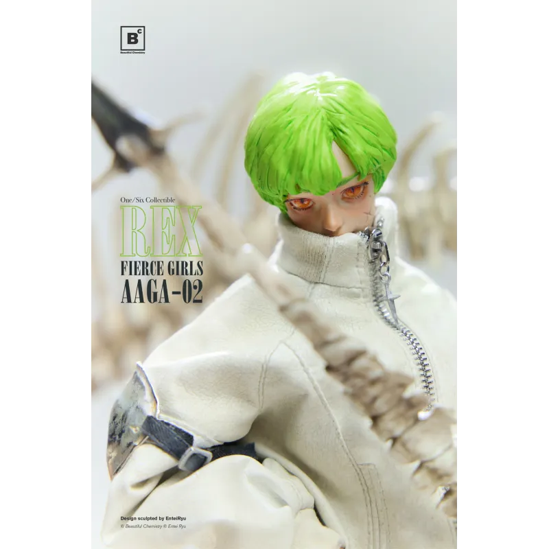 Mercenary Gunner AAGA-02 REX FIERCE GIRLS - Beautiful Chemistry
