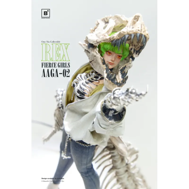 Mercenary Gunner AAGA-02 REX FIERCE GIRLS - Beautiful Chemistry
