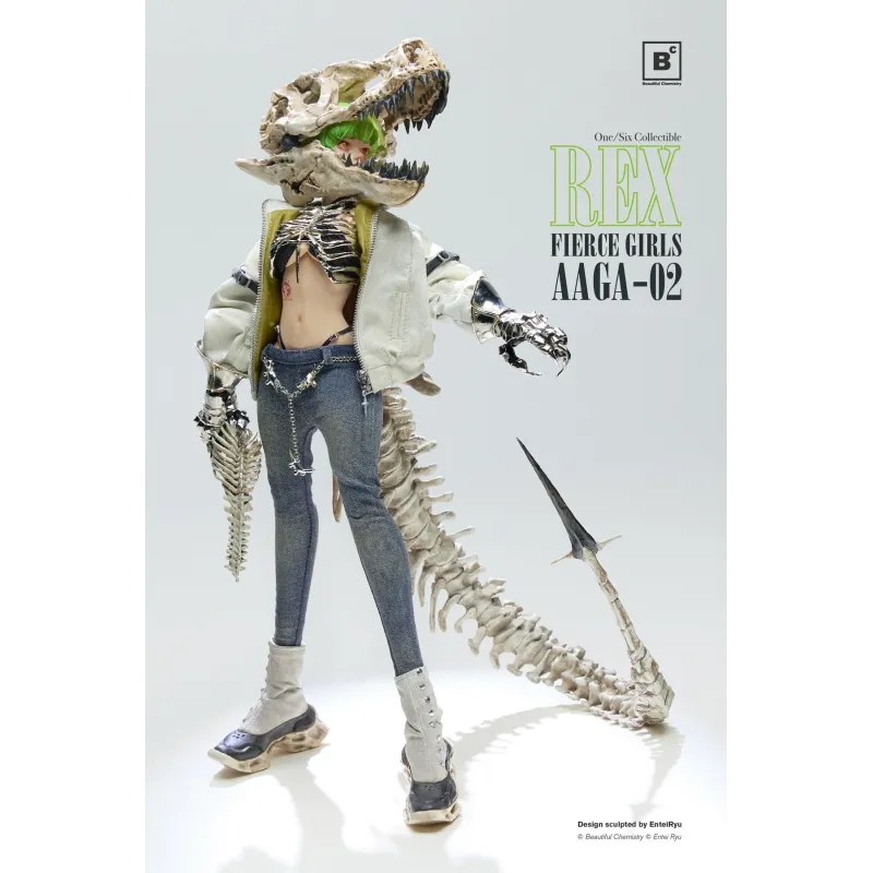 Mercenary Gunner AAGA-02 REX FIERCE GIRLS - Beautiful Chemistry
