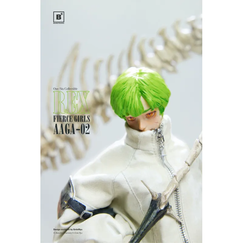 Mercenary Gunner AAGA-02 REX FIERCE GIRLS - Beautiful Chemistry