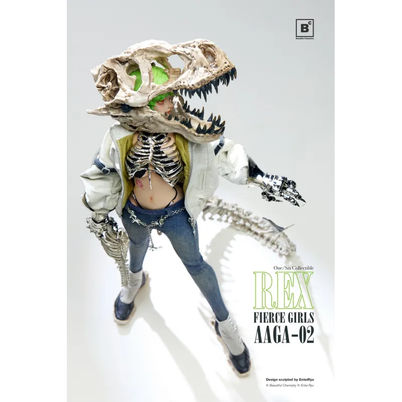 Mercenary Gunner AAGA-02 REX FIERCE GIRLS - Beautiful Chemistry