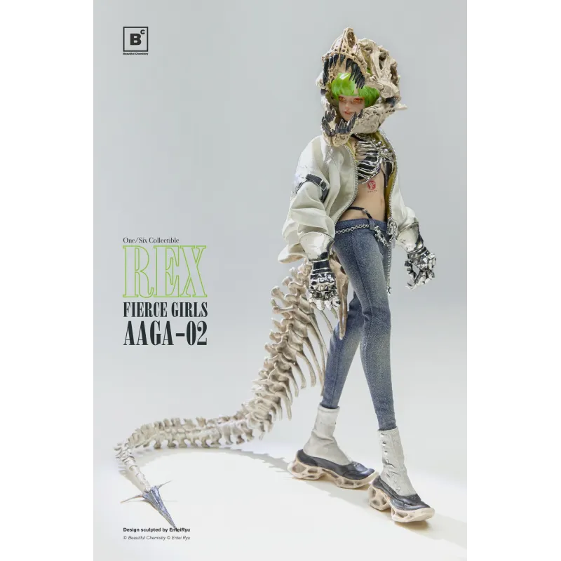 Mercenary Gunner AAGA-02 REX FIERCE GIRLS - Beautiful Chemistry