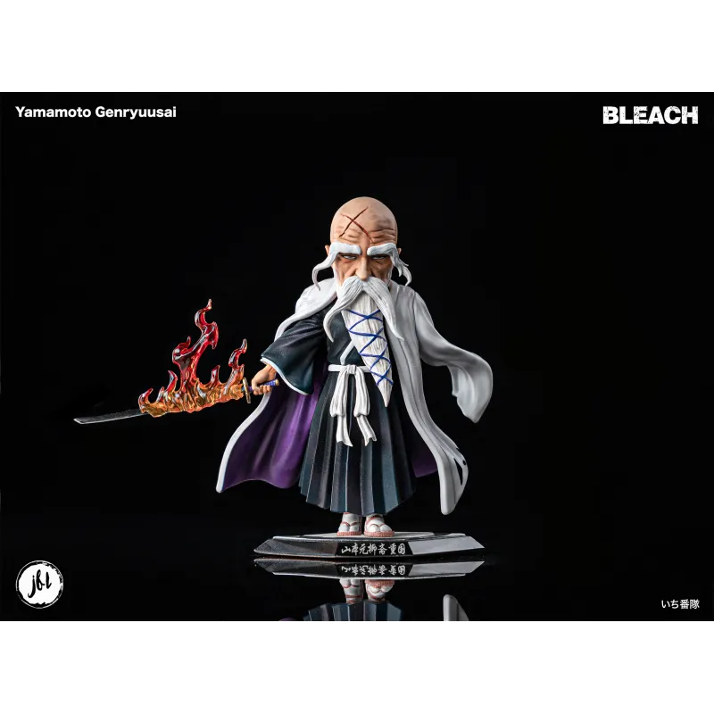 BLEACH Genryusai Shigekuni Yamamoto - JFL Studio en Promotion