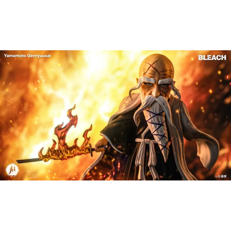 BLEACH Genryusai Shigekuni Yamamoto - JFL Studio en Promotion
