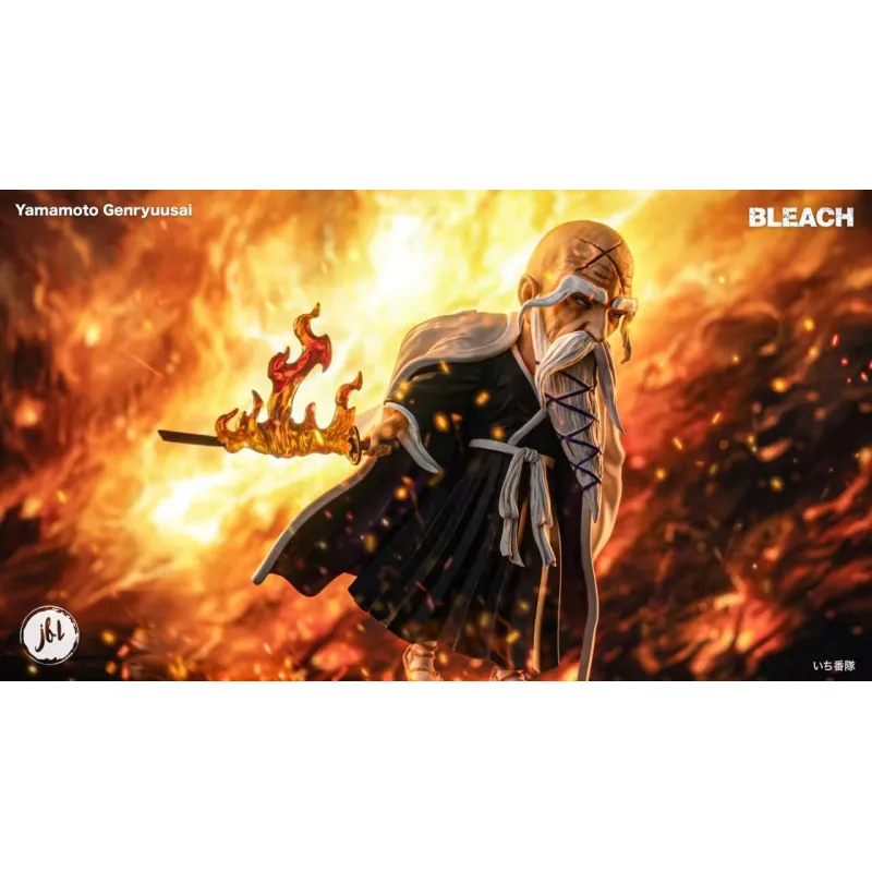 BLEACH Genryusai Shigekuni Yamamoto - JFL Studio en Promotion