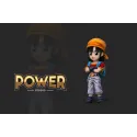 Dragon Ball Pan - Power Studio | Figurine de Collection Unique