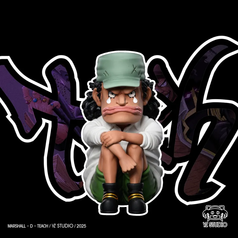 One Piece Barbanegra - Figura Marshall D. Teach YZ Studio